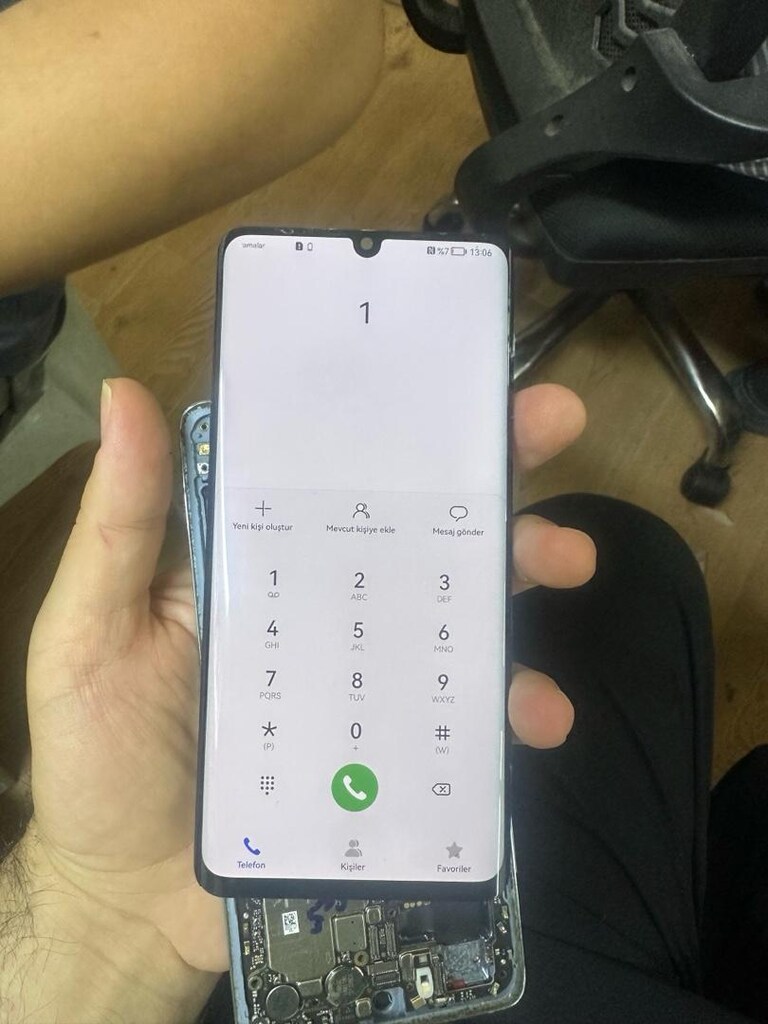 Huawei p30 pro orijinal temiz ekran - 3