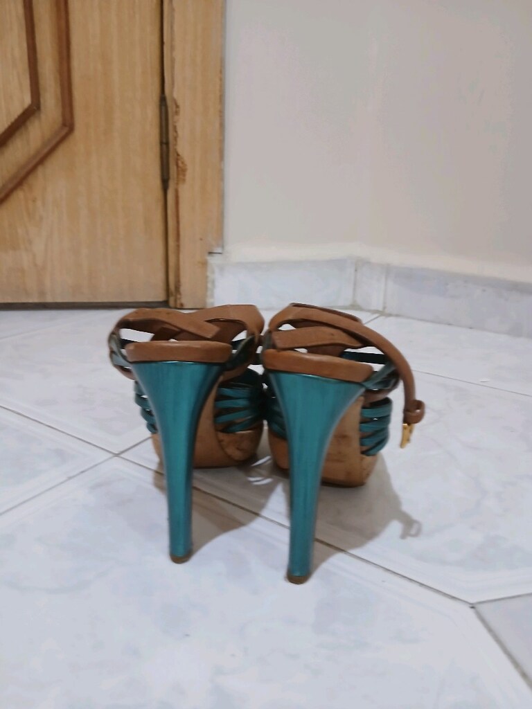 Miu Miu topuklu ayakkabı - 3