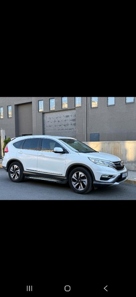 hasar kayıtlı 190 bin km de 2015 4x4 dizel otomatik honda crv - 7