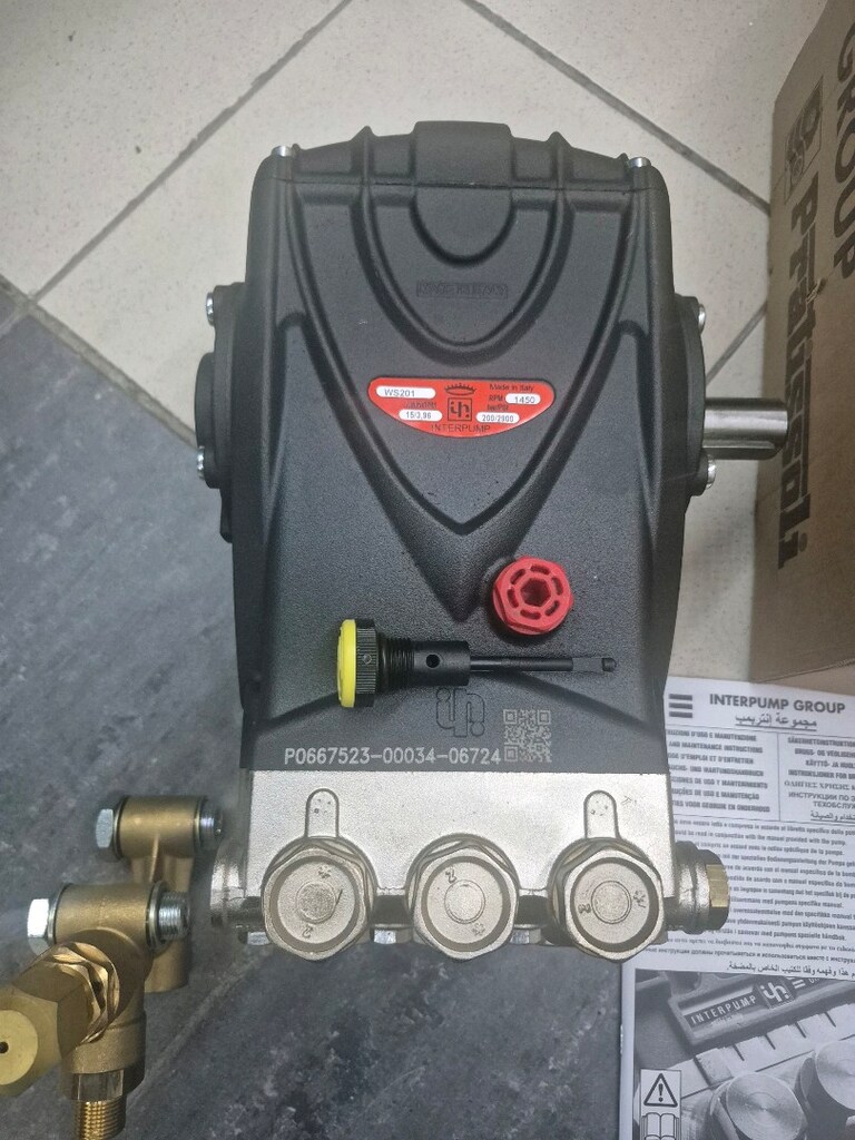 OTO YIKAMA POMPASI İNTERPUMP - 5