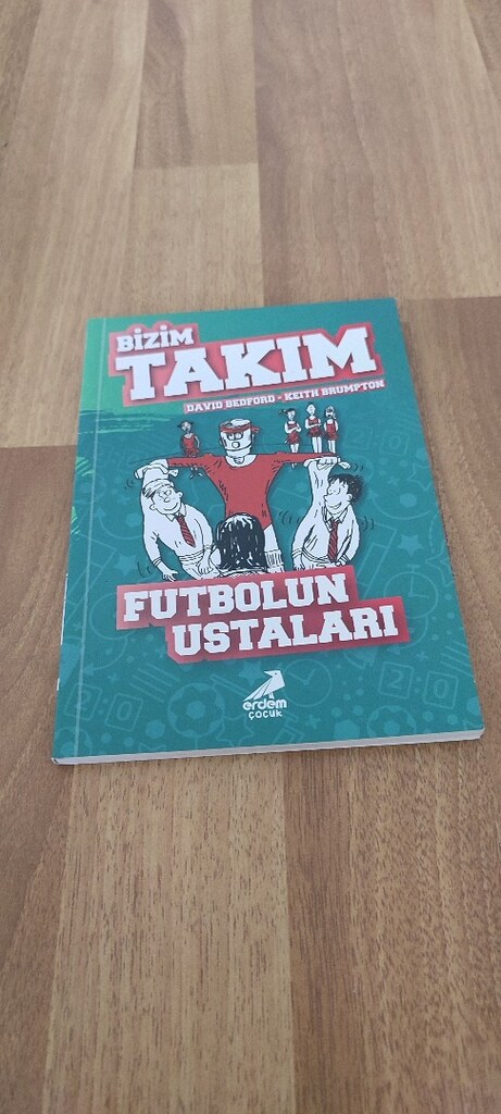 Bizim Takım Erdem Çocuk Yayınları - 5