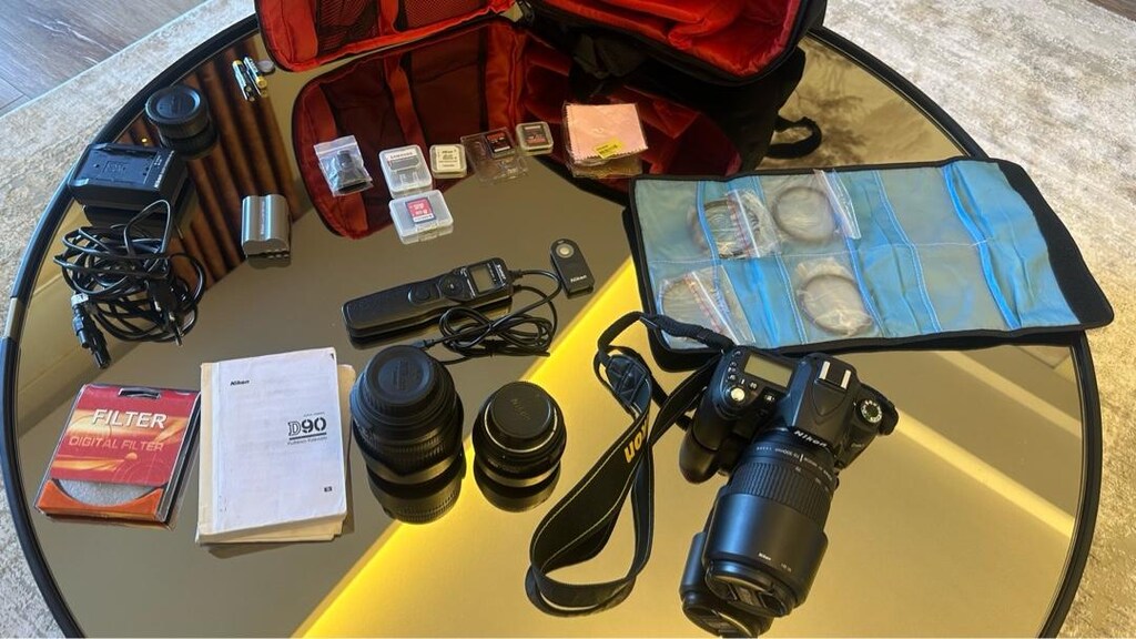 Nikon D90 set - 3