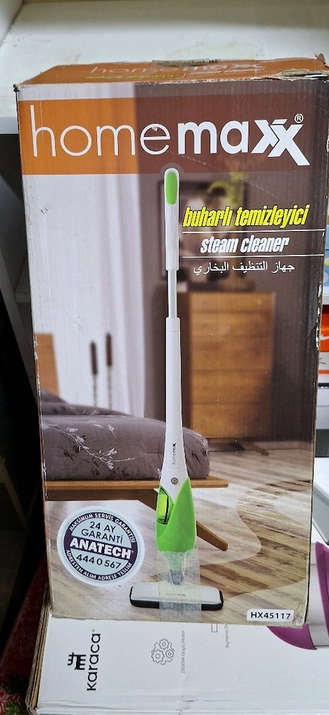 buharlı temizliği