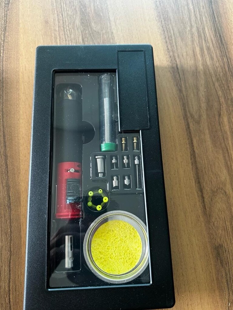 Gazla Çalışan Lehim Makinesi - 2