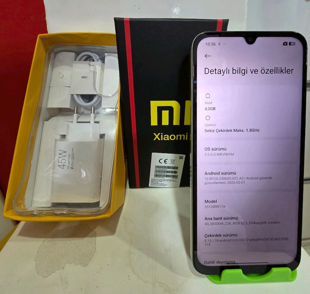 XIAOMI A7 PRO KAYITLI - 3