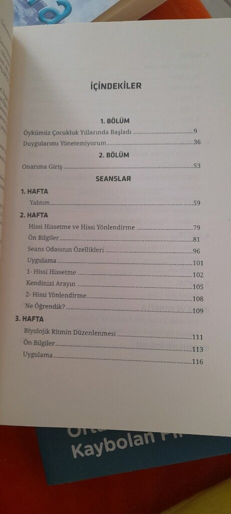 BIRAK VE RAHATLA,KENDI KENDİNE TERAPİ - 3