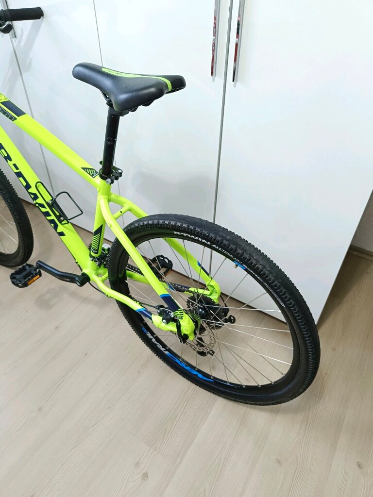 bisiklet btwin 27.5 jant 24 vites alüminyum kadro disk fren - 3