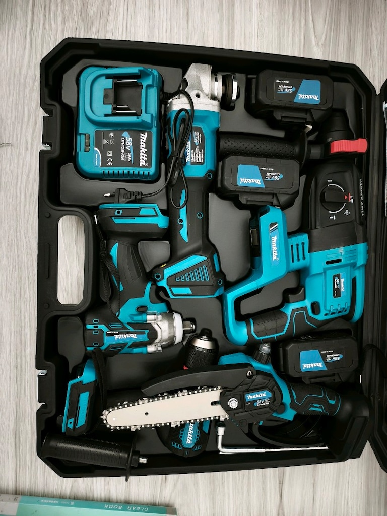 MAKİT 5 Lİ ŞARJLI SET - 2