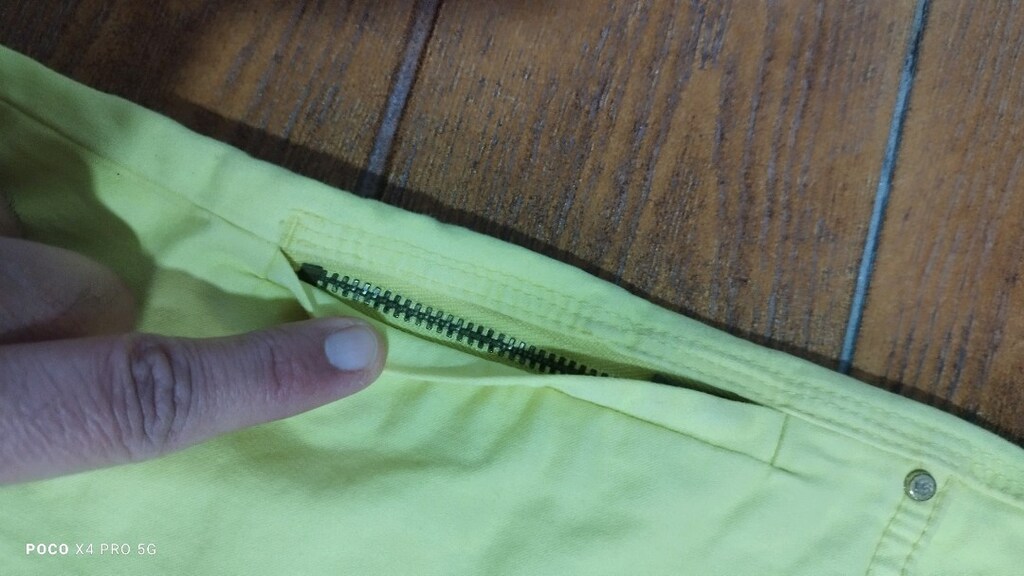 #Zara jeans pantolon..Az leke Eni çekilince 37 Boy 93 ???BOMBA İNDİRİM - 3