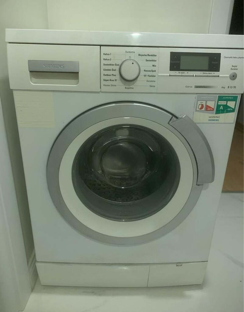 Siemens 8 Kilo Çamaşır Makinesi