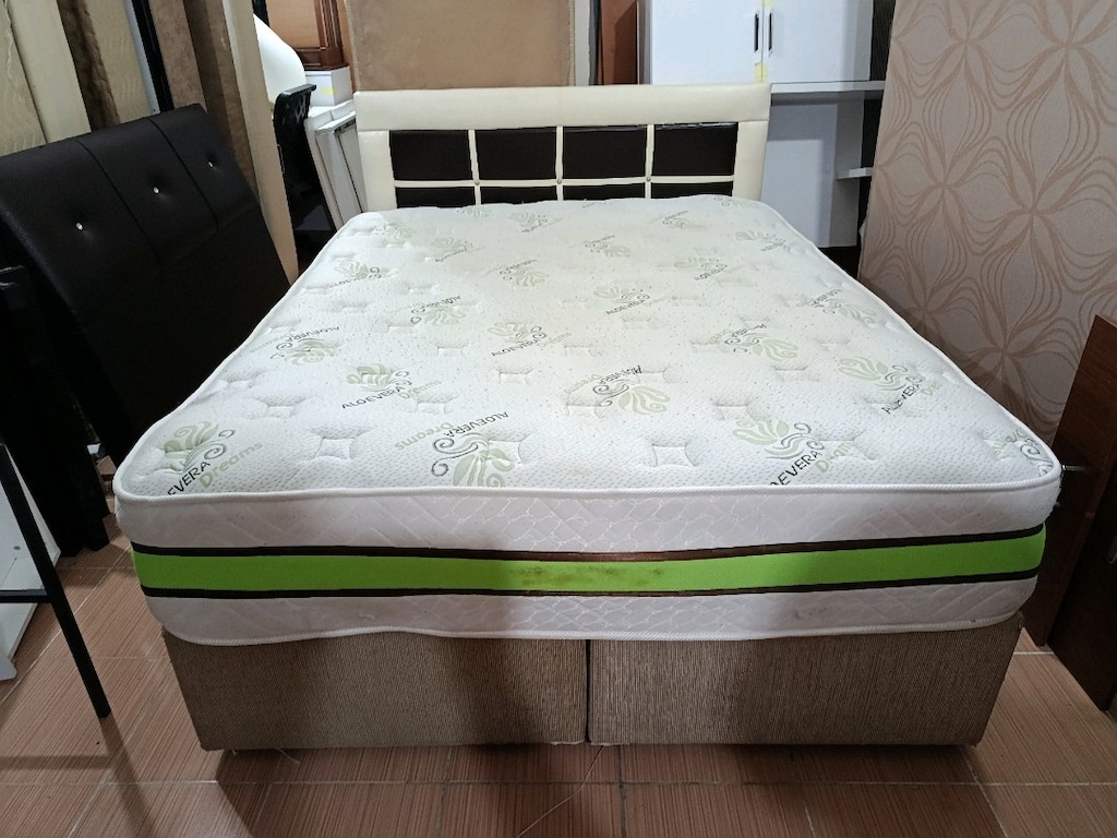 Çift kişilik yatak baza başlık - 3