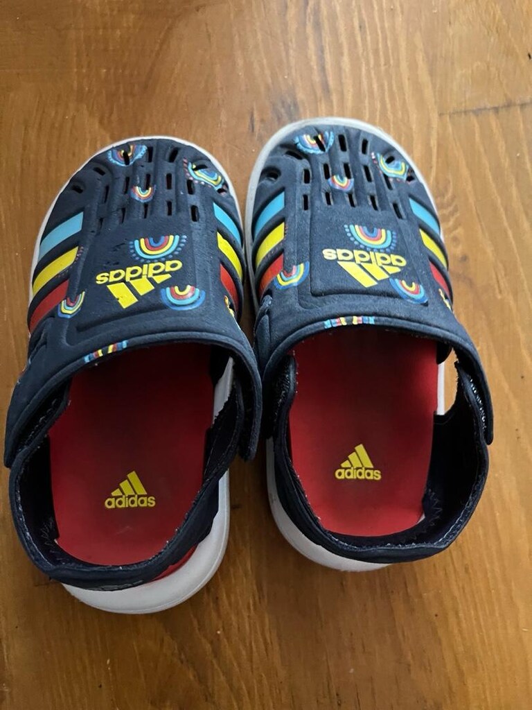 adidas çocuk sandalet - 2