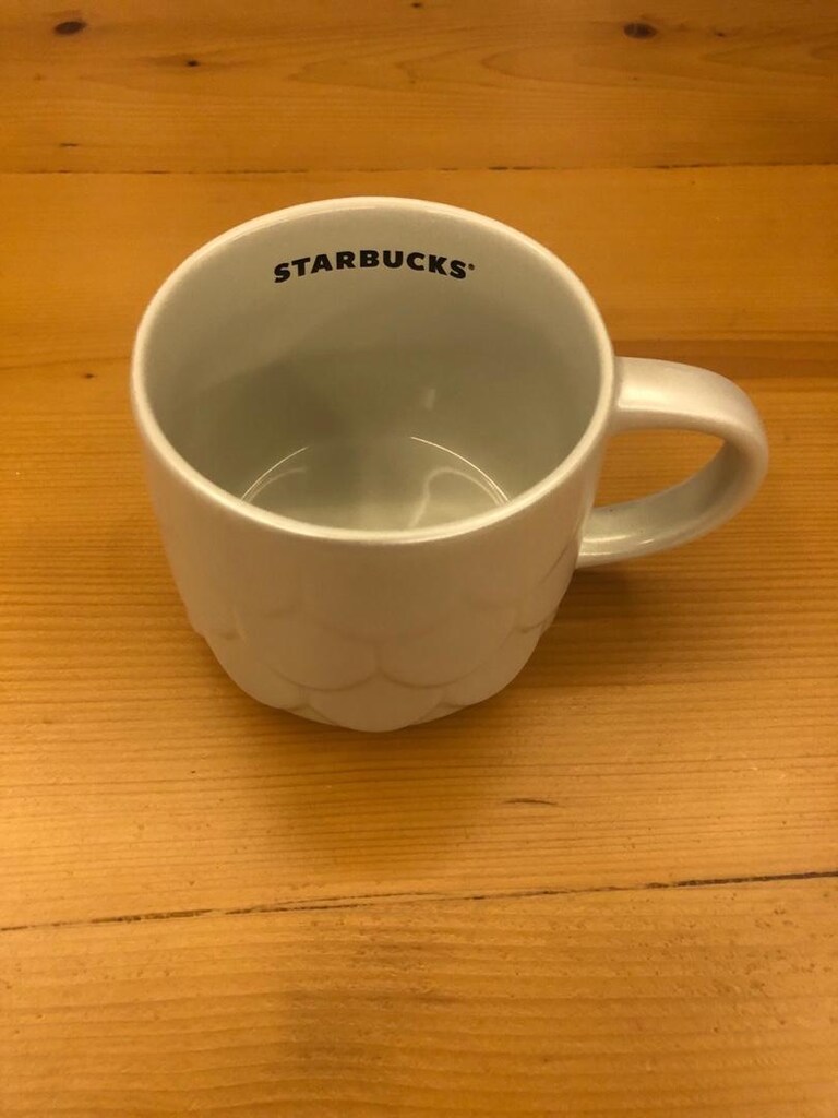 Starbucks Seramik Kupa Beyaz Bardak 414 ml - 3