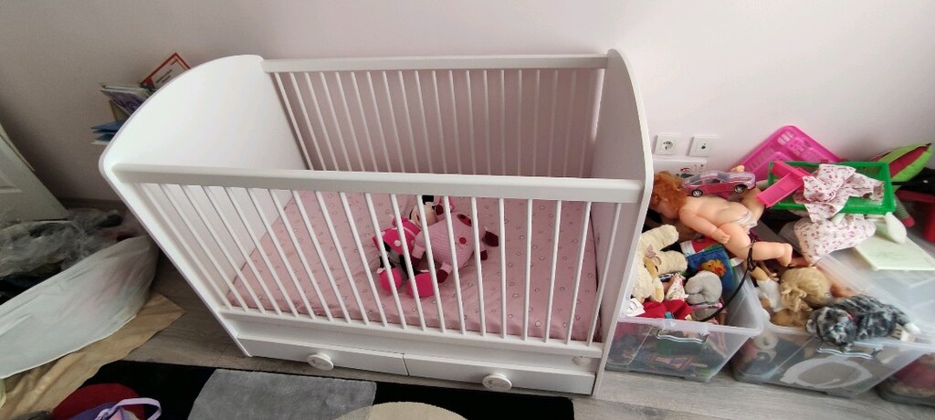 çilek baby cotton model beşik sallanmaz - 4