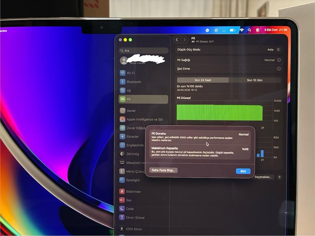 ÇİZİKSİZ MacBook Air M4 15 inç - 10