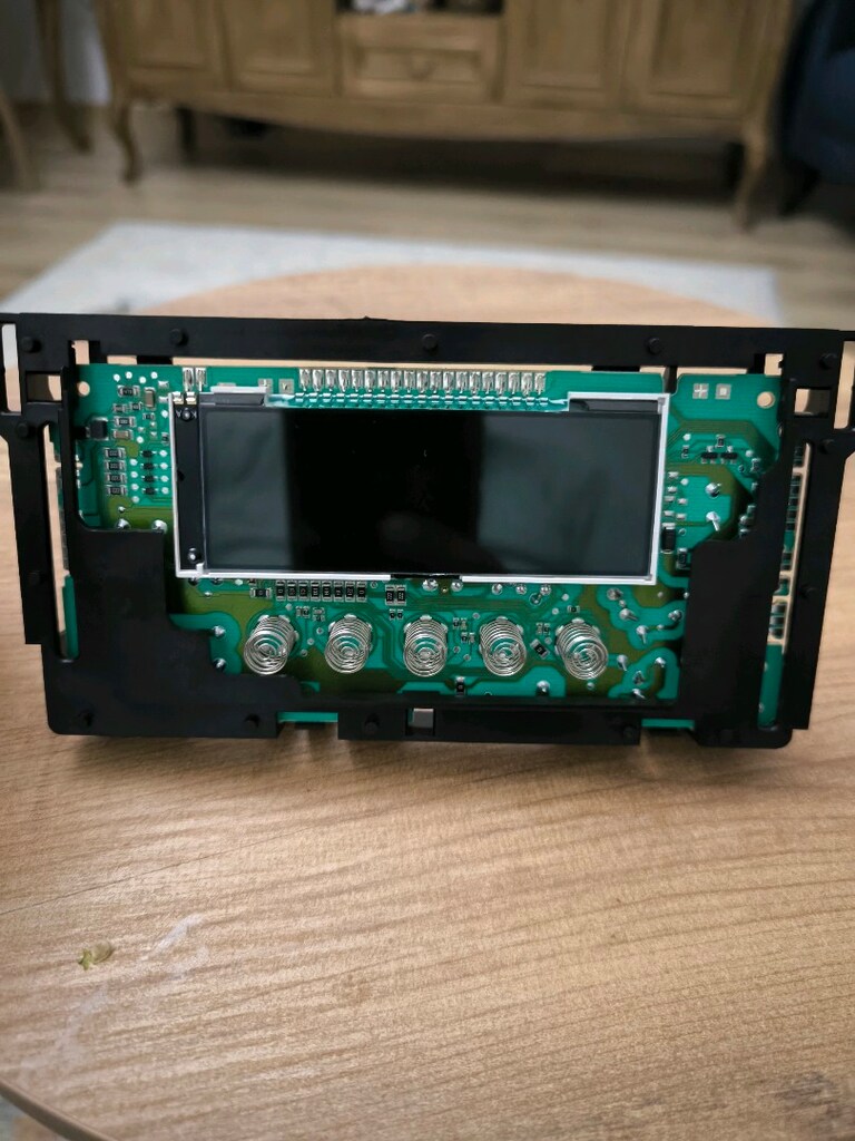 Bosch ankastre fırın kontrol kartı - 4