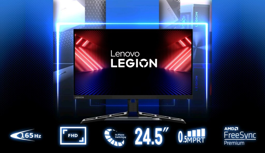 24.5 İNC LENOVO LEGİON 180 HZ GAMİNG..PİVOT. HDMİ_DİSPLAY_ GARANTİLİ - 3