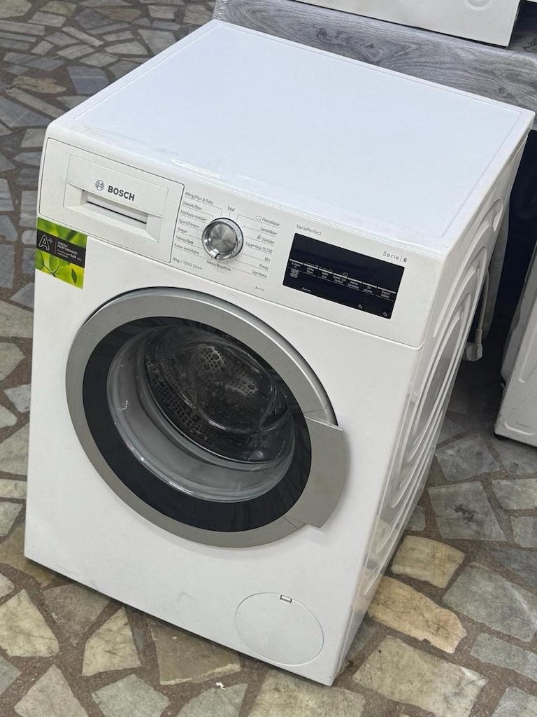 tertemiz bosch yeni model süper çamaşır makinesi hazır - 2