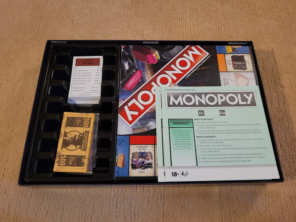 Monopoly - Breaking Bad - 2