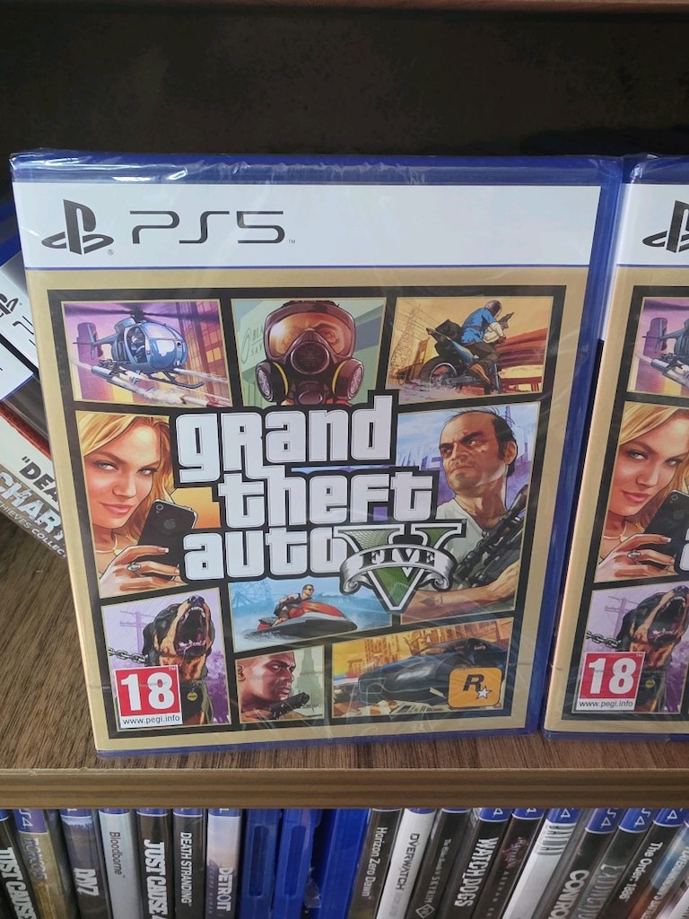ps5 gtav sıfır kapalı kutulu oyundur - 2