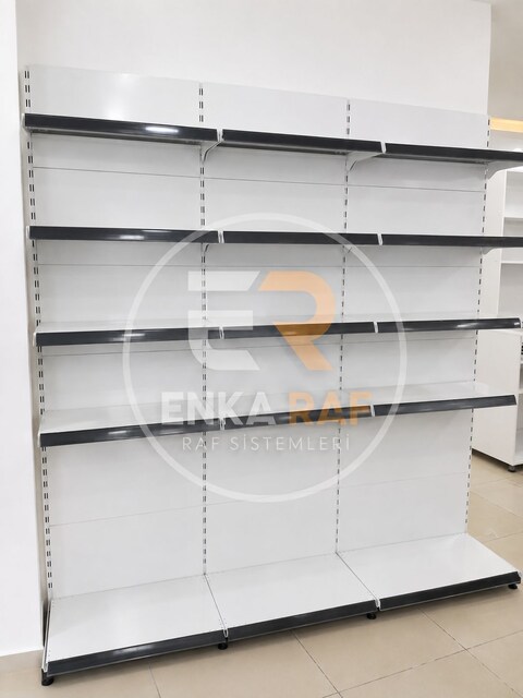 DUVAR MARKET RAFI 1MT - 1.SINIF İŞÇİLİK - 1.SINIF HAMMADDE - İMALATÇI