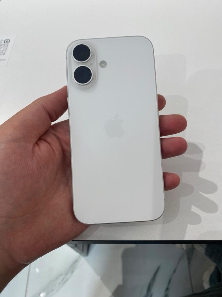 Temiz kullanılmış Sıfır ayarında iPhone 16 - 8