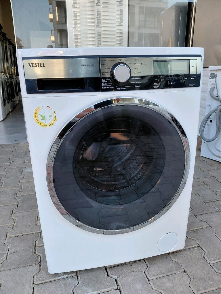 Vestel 10 kg çamaşır makinesi tertemiz sorunsuz - 2