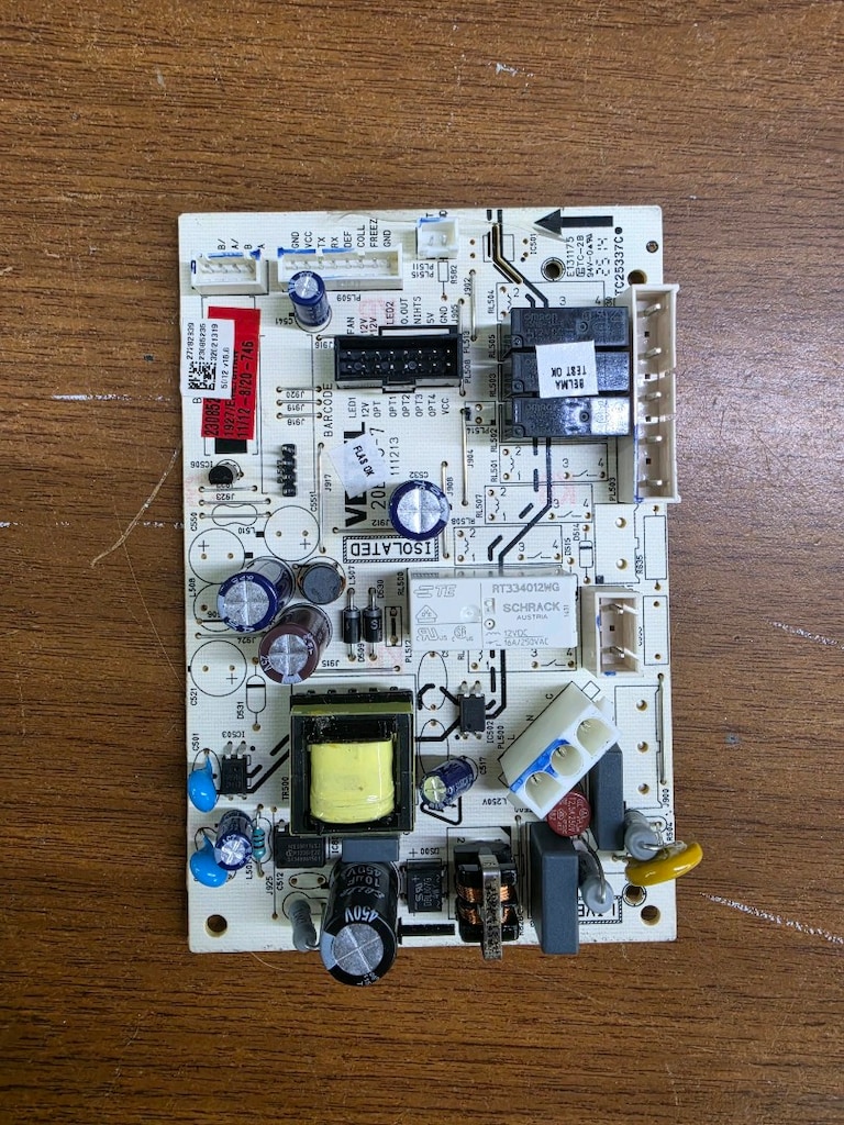 İkinci El Vestel Buzdolabı Elektronik Kartı – Akıllı NF620 CSY / Parça - 7