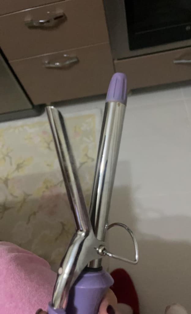 Philips HP4657 Mor Saç Maşası - 5
