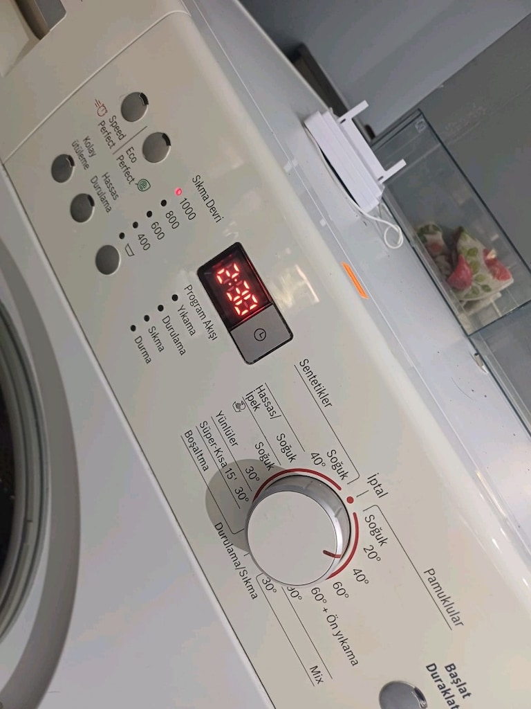 Bosch 8 KG çamaşır makinesi A+++ - 3