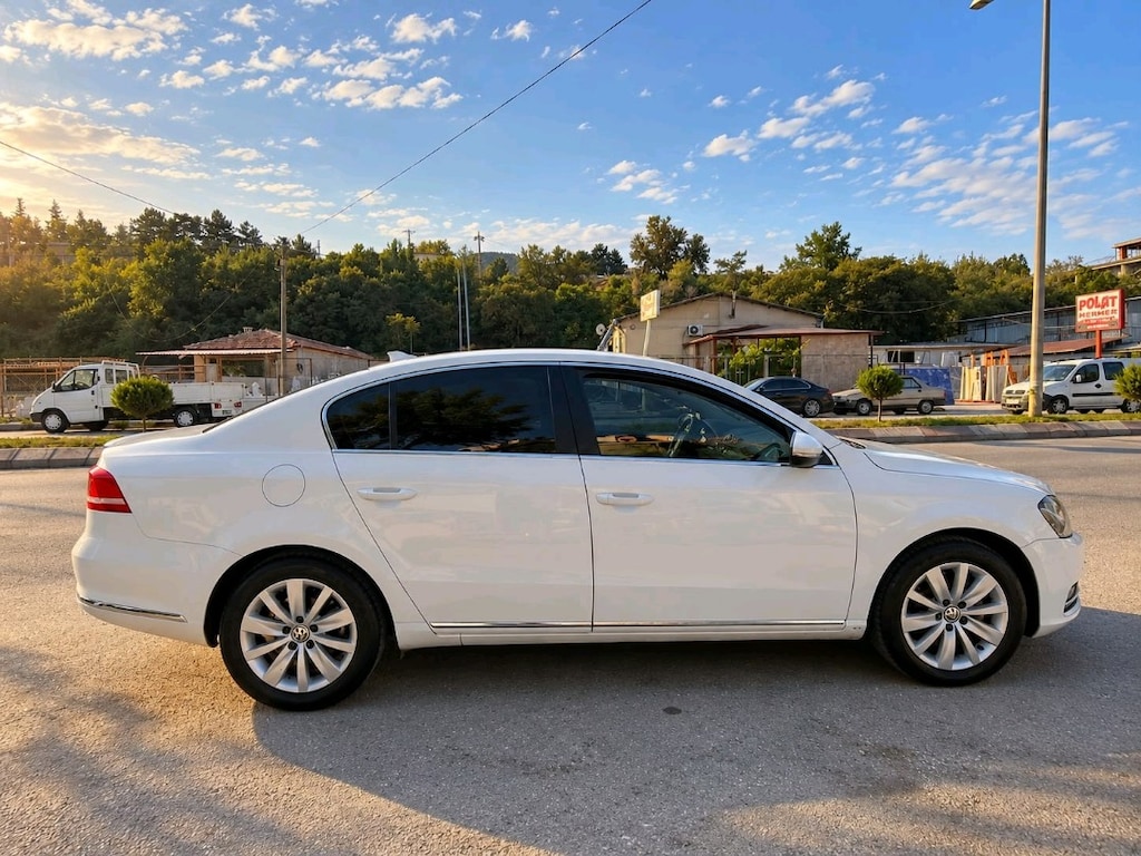 VOLKSWAGEN PASSAT B7 177 BIN KM DE TRAMERSIZ - 5