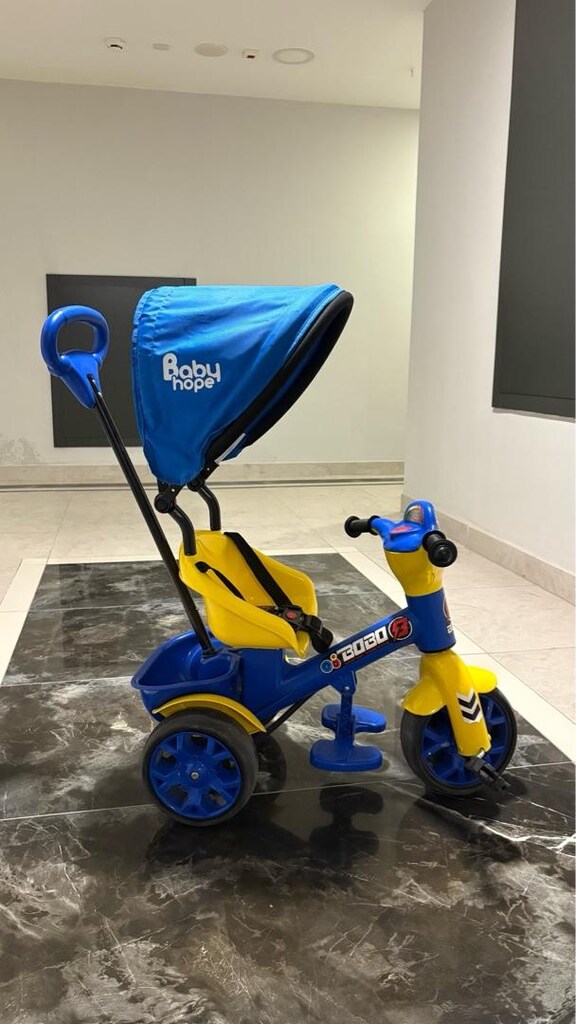 BABY HOPE 3 TEKERLEKLİ ÇOCUK BİSİKLETİ - 6