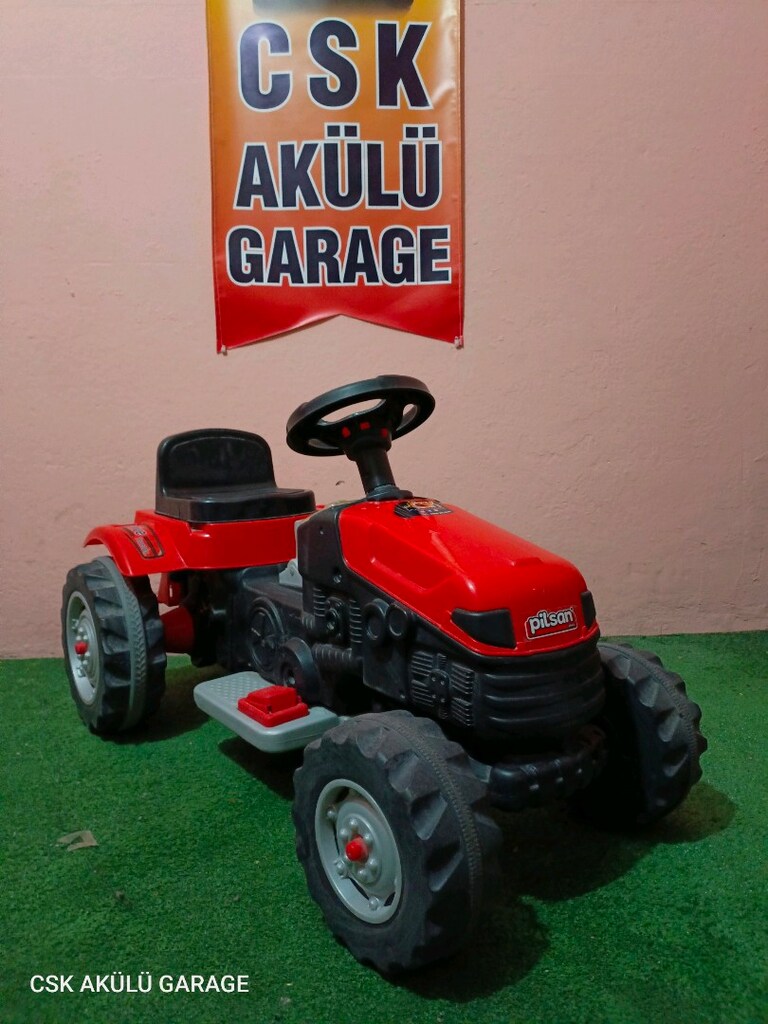 AKÜLÜ TRAKTÖR 12V - 7
