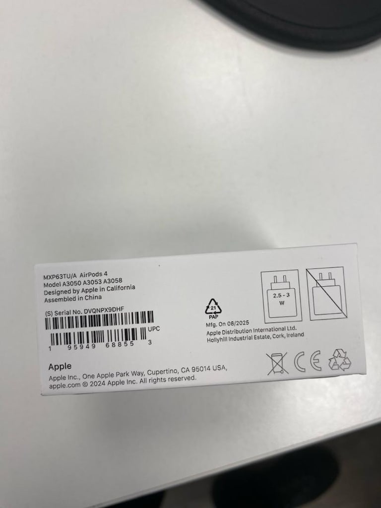 SIFIR KUTULU APPLE AİRPODS 4 nesil - 6