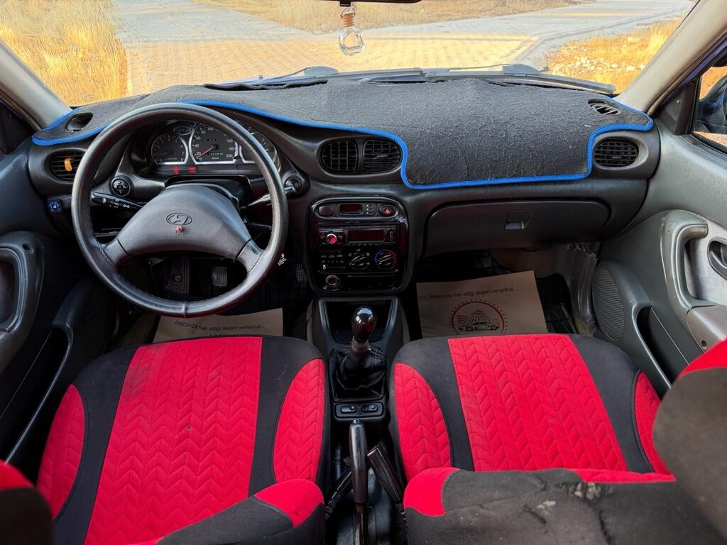1.5 GLS KLİMALI 85 HB HUNDAY ACCENT - 8