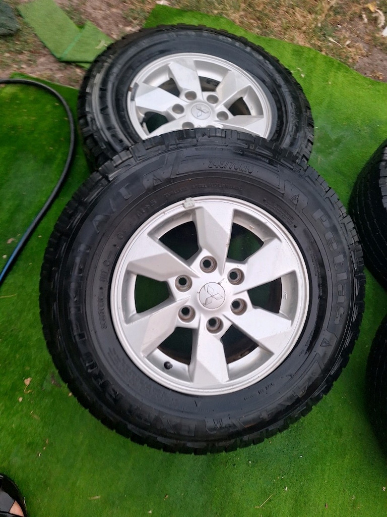 6x139.7 16 inc orjinal jant 245 70 16 lastik bijon - 2