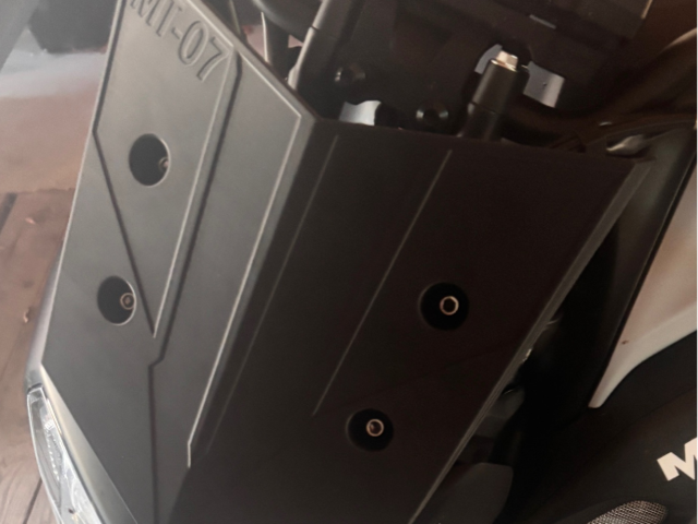 Yamaha MT-07 Rüzgarlık / Windshield (3D Baskı)