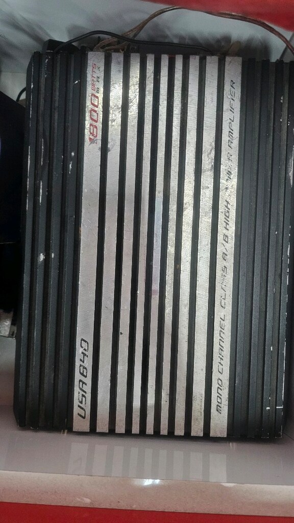 jameson mono 1800 rms bass amfisi sorunsuz - 2