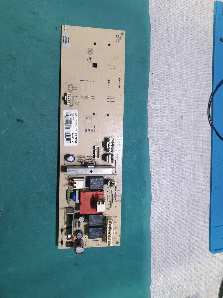 arçelik çamaşır makinesi kartı - 2