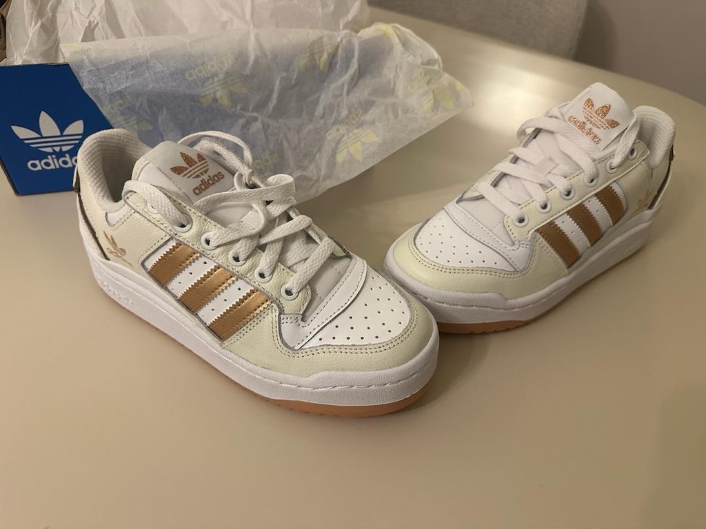 ADİDAS Forum Bold Stripes W 37 numara - 5