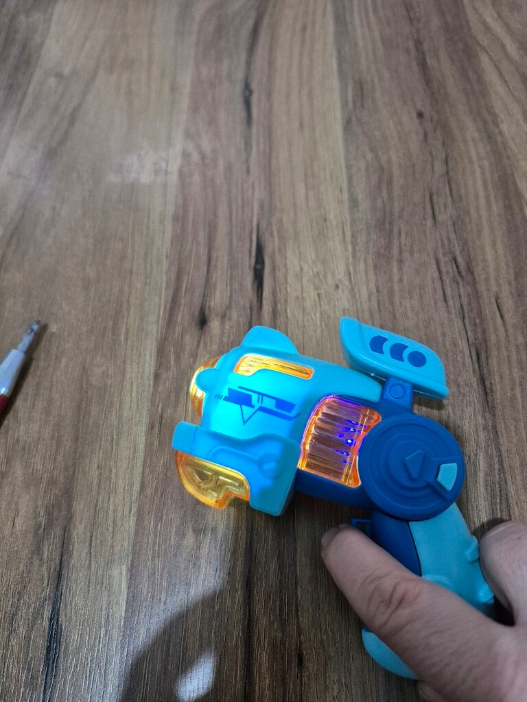 vardem oyuncak tabanca sesli ışıklı - 3