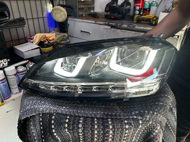 GOLF 7 U LED FAR SIFIR TEK ŞÖFÖR TARAFI