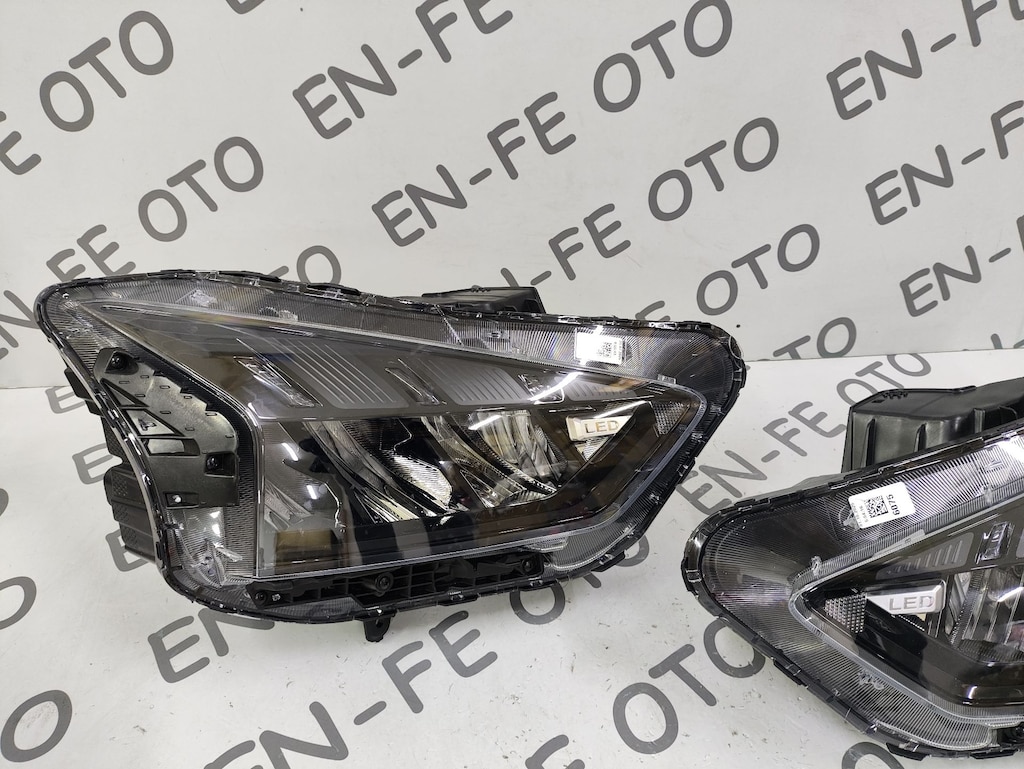 HYUNDAİ BAYON FULL LED SAĞ SOL FAR SIFIR ORJİNAL - 3