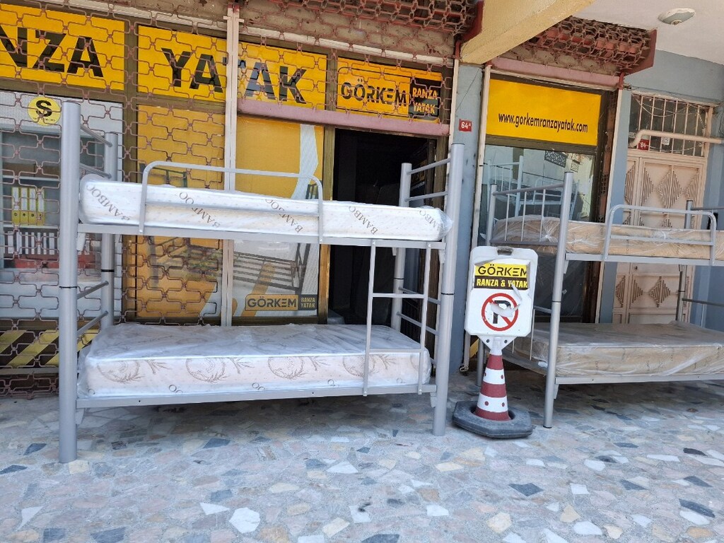 METAL RANZA 2 YATAK FİYATA DAHİLDİR IST ÜCRETSİZ TESLİMAT - 4