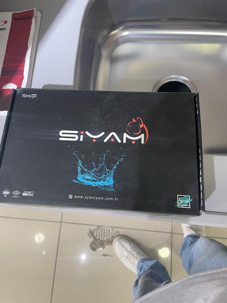 Siyam defne kuğu lavabo bataryası sıfır - 3