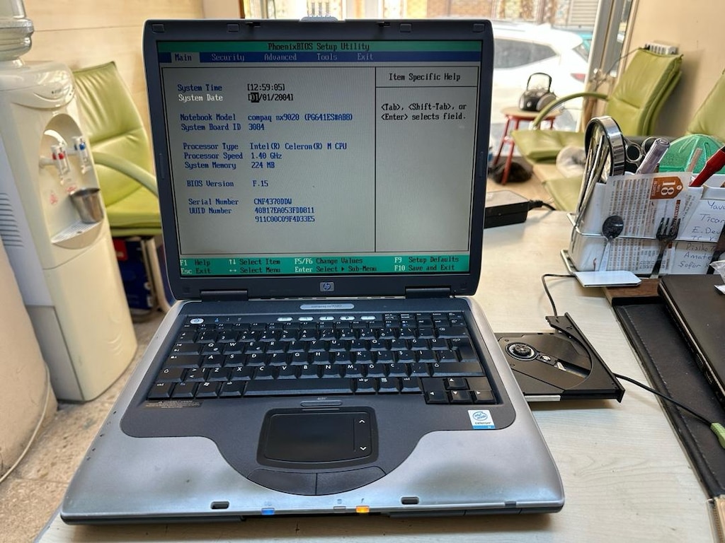 MERAKLISINA KOLEKSİYONULUK OLANA HP NX9020 LAPTOP CELERON - 2