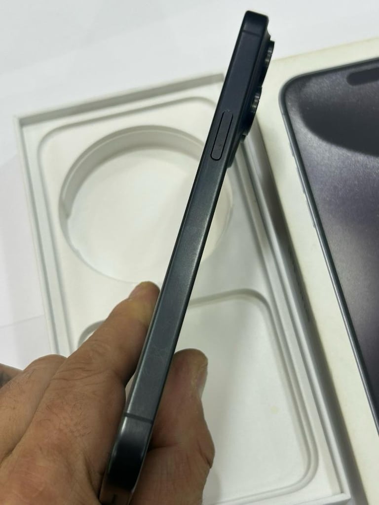 AİPHONE 15 PROMAX 512 GB PİL 85 HATASIZ KUTU FATURA MEVCUT FİYAT SON - 9
