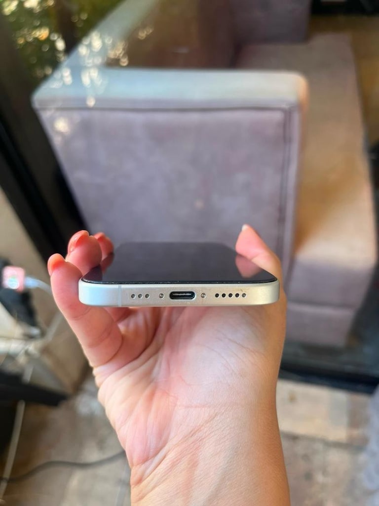 İphone 16 Beyaz Türkiye Garantili Telefon - 5