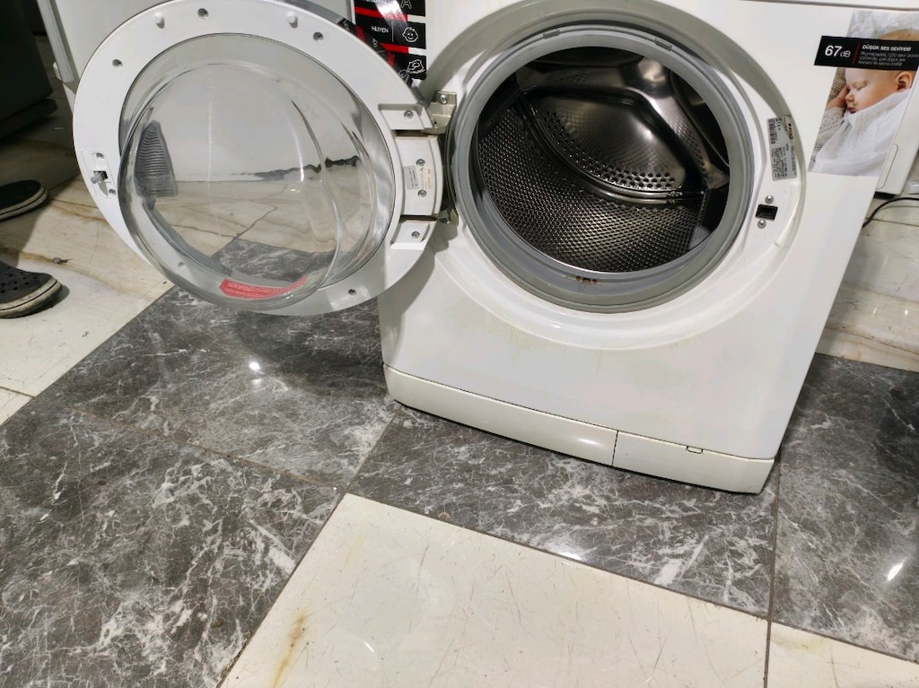 Arçelik 8 kg A+++ enerji 1200 devir çok temiz çamaşır makinesi - 3