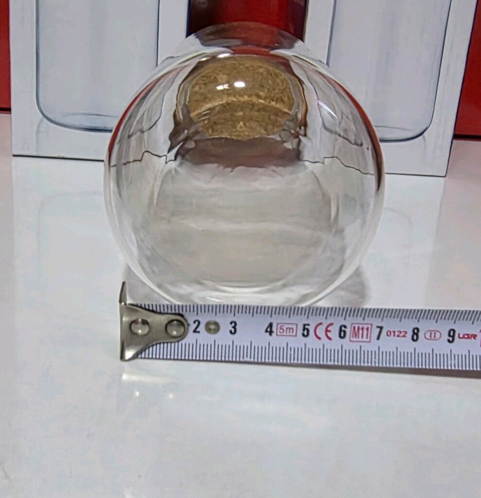 Cambu termosilikat mantar kapak çok amaçlı sürahi. Sıfır kutusunda. - 8